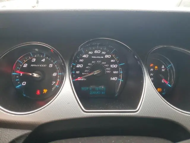 2012 FORD TAURUS SEL  
