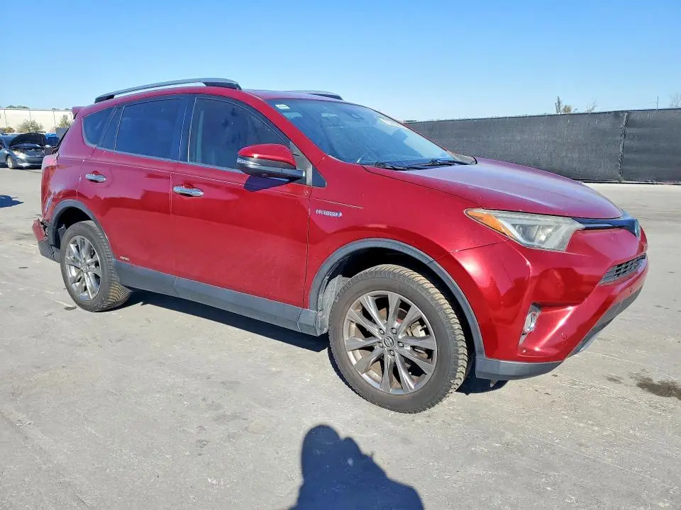 2018 TOYOTA RAV4 HV LIMITED  