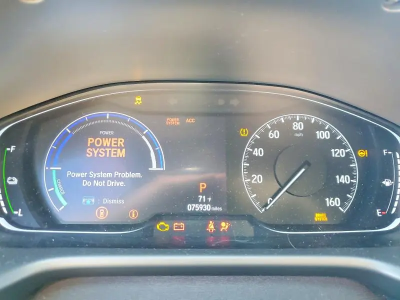 2020 HONDA ACCORD HYBRID EXL  
