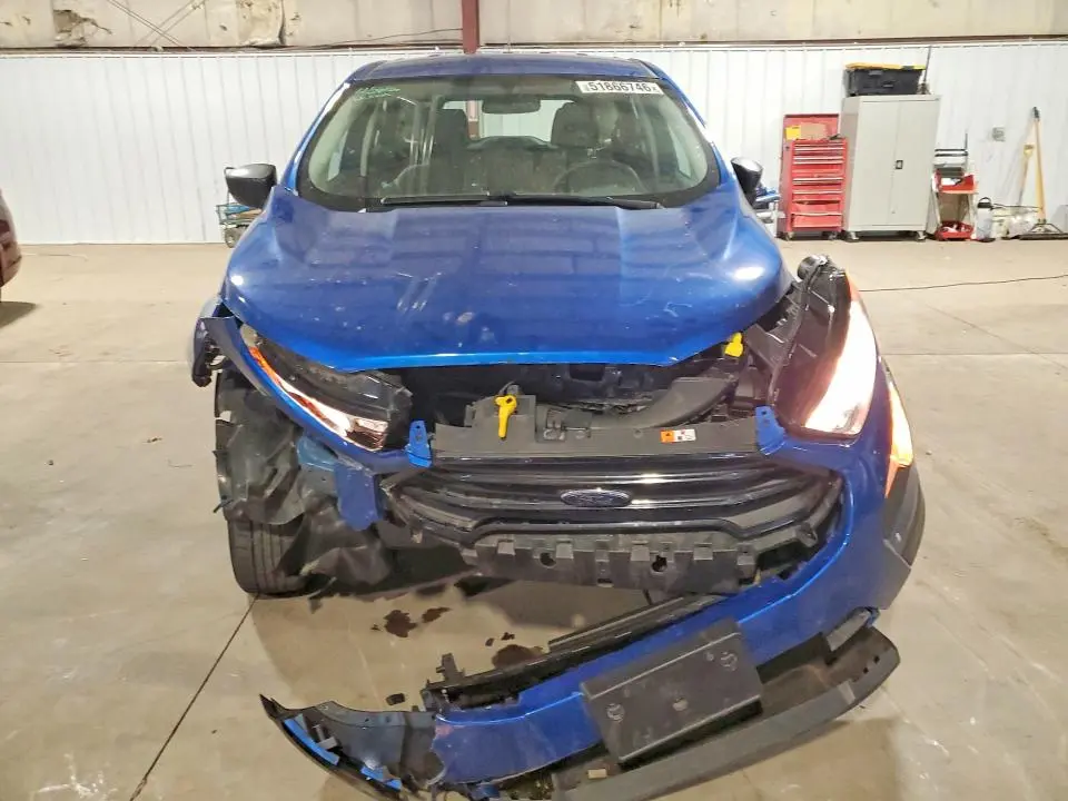 2022 FORD ECOSPORT S  