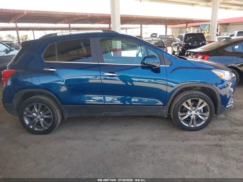 2020 CHEVROLET TRAX AWD LT