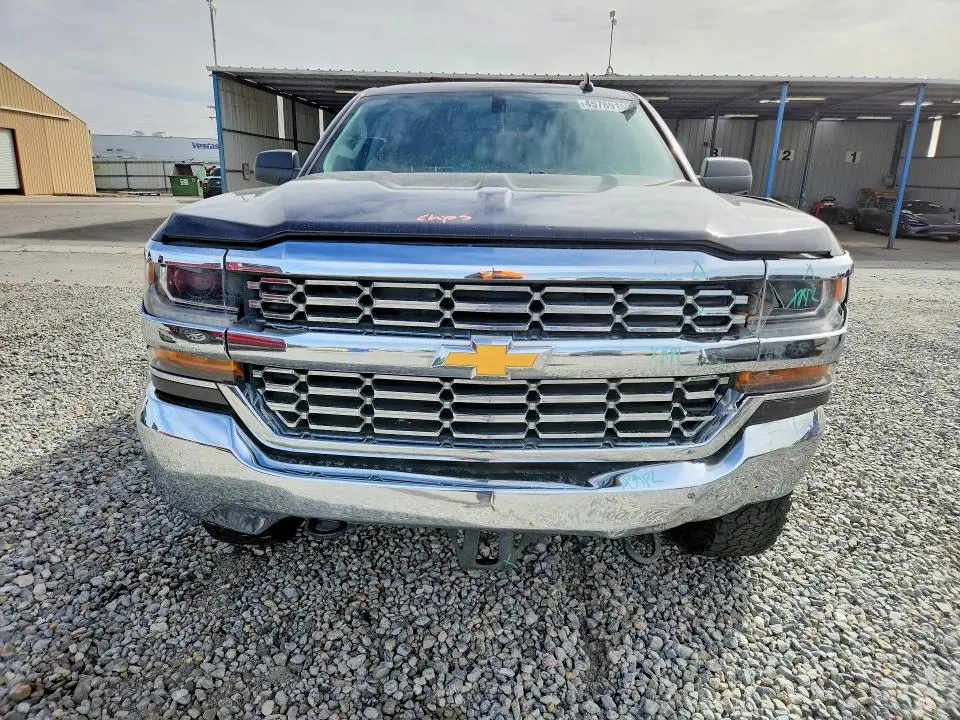2016 CHEVROLET SILVERADO K1500  
