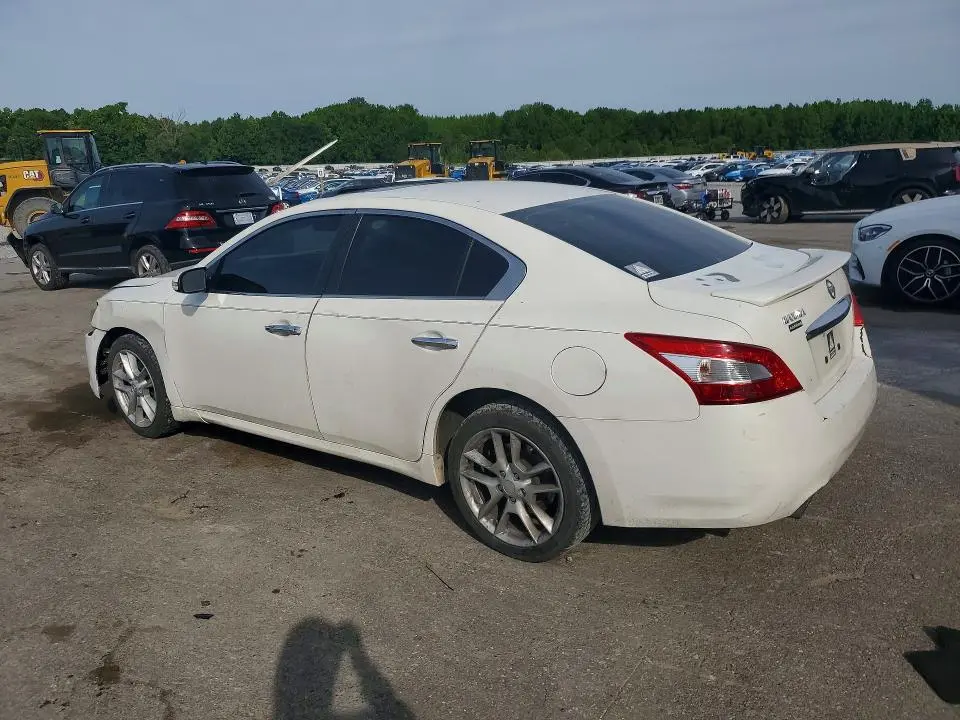 2012 NISSAN MAXIMA 3.5 S  