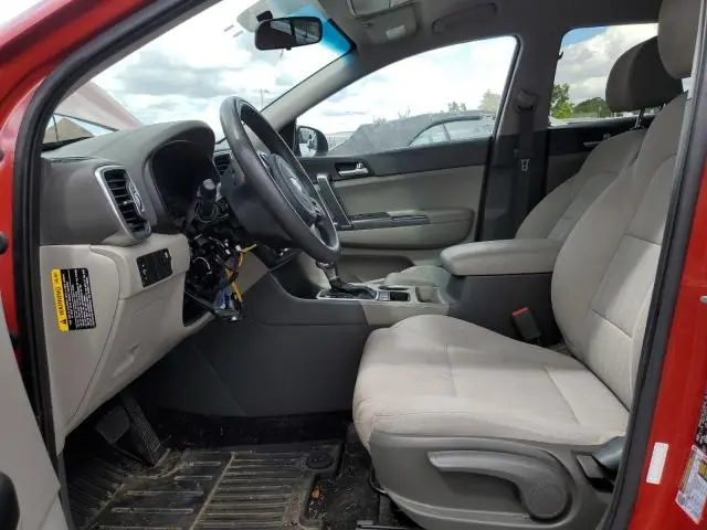 2019 KIA SPORTAGE LX  