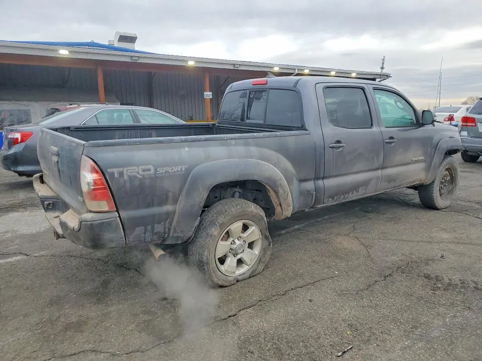 2015 TOYOTA TACOMA DOUBLE CAB LONG BED  