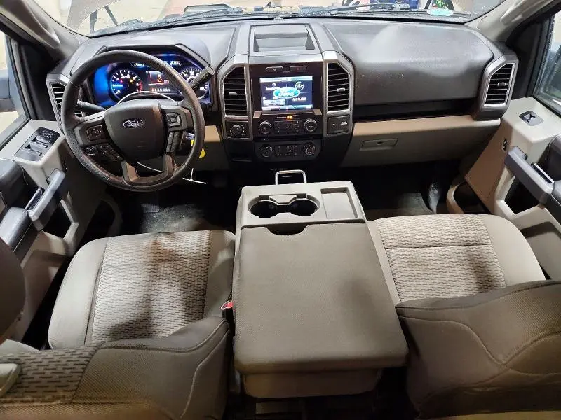 2015 FORD F150 SUPERCREW  