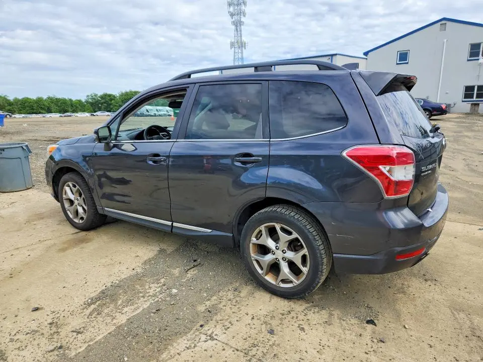 2016 SUBARU FORESTER 2.5I TOURING  