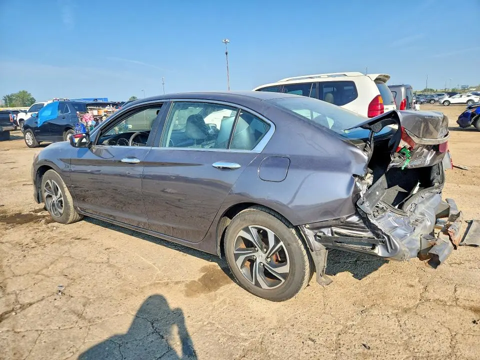 2017 HONDA ACCORD LX  
