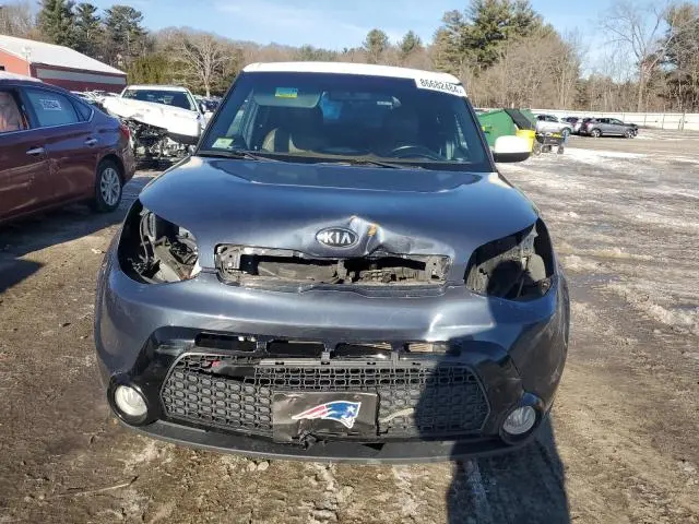 2016 KIA SOUL +  