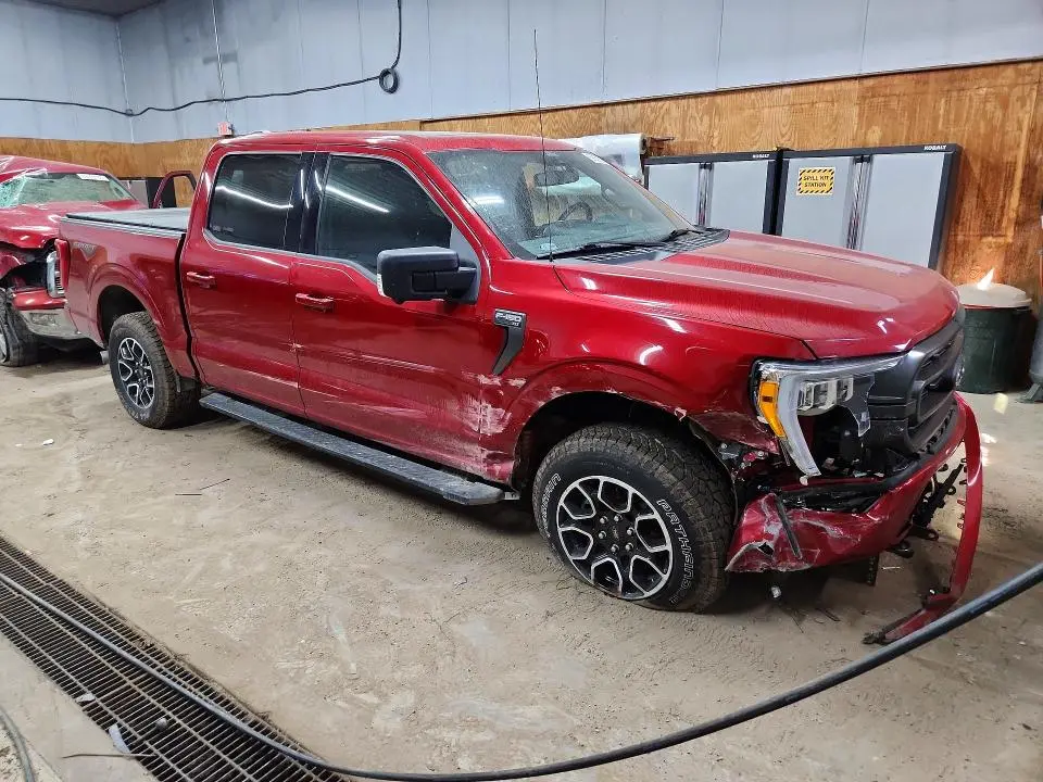 2021 FORD F150 SUPERCREW  