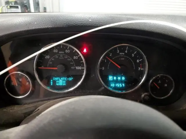 2013 JEEP WRANGLER UNLIMITED RUBICON  