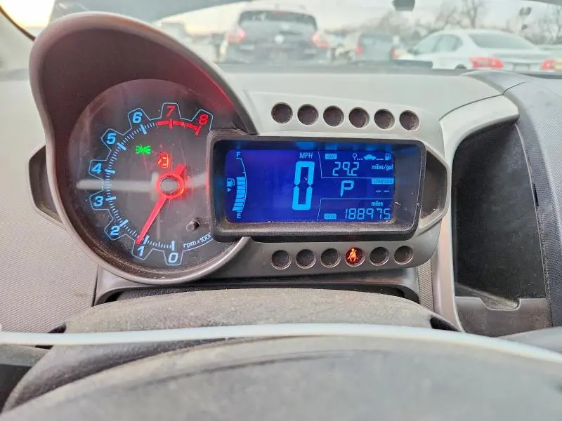 2013 CHEVROLET SONIC LT  