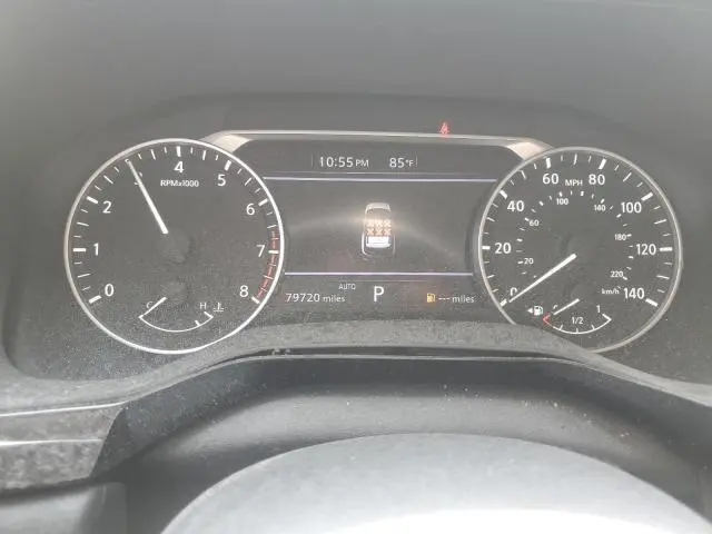 2022 NISSAN PATHFINDER SV  