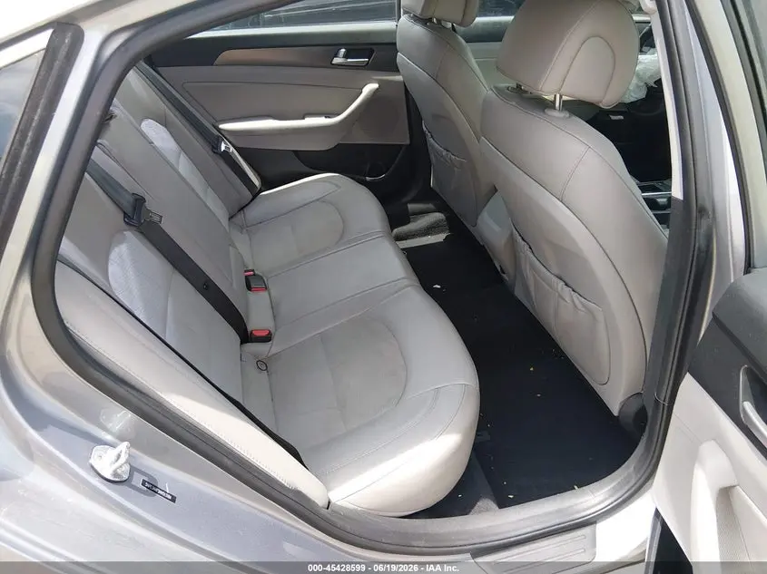 2017 HYUNDAI SONATA SPORT