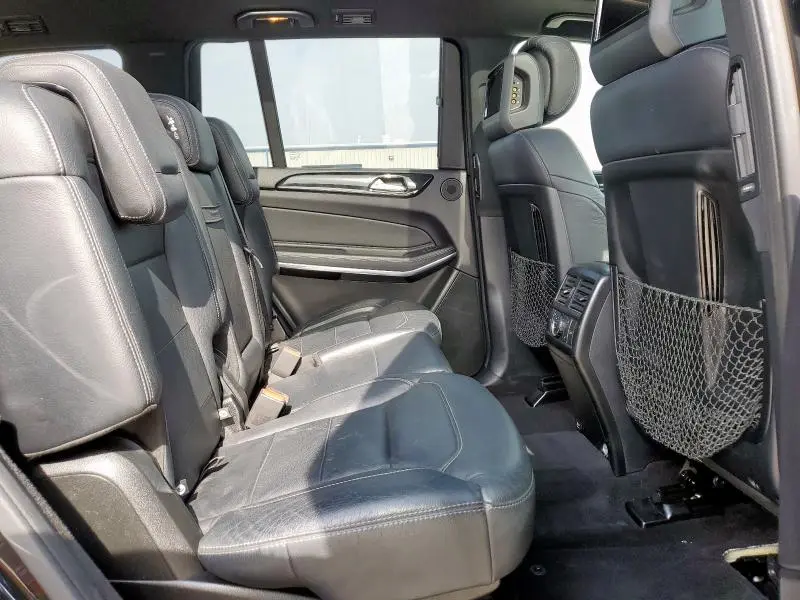 2017 MERCEDES-BENZ GLS 550 4MATIC  