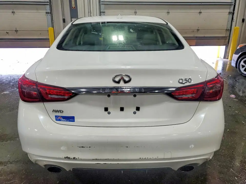 2018 INFINITI Q50 3.0T LUXE  
