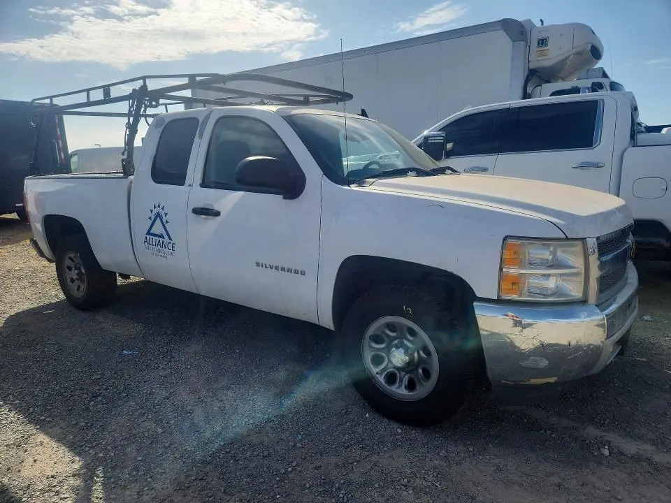 2012 CHEVROLET SILVERADO C1500 LS  