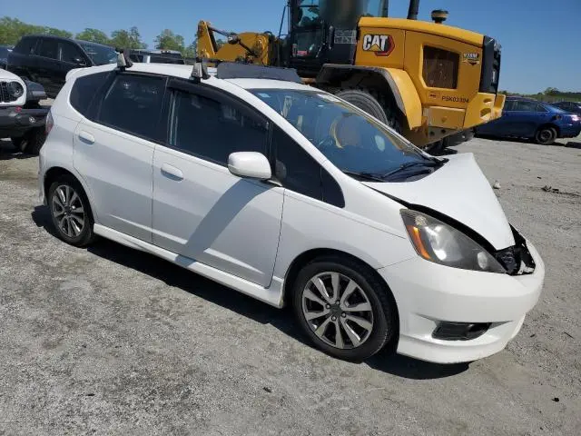 2013 HONDA FIT SPORT