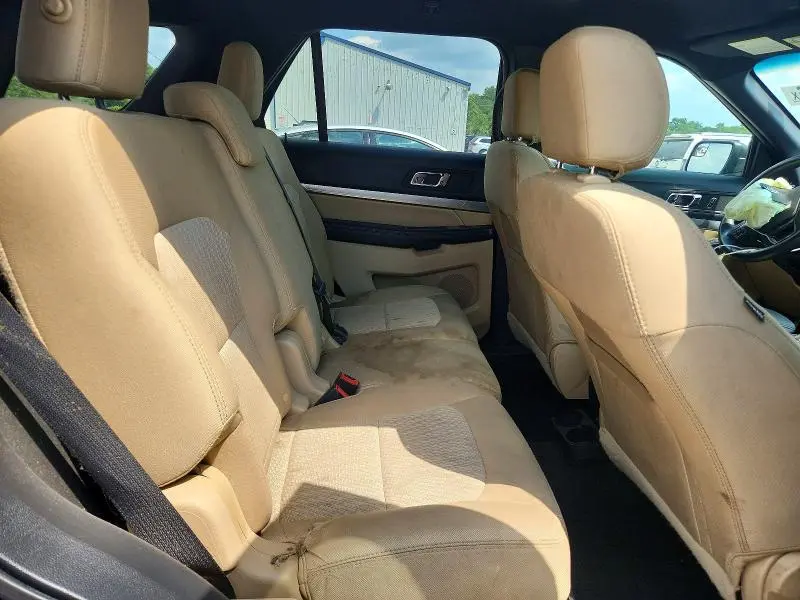 2017 FORD EXPLORER   