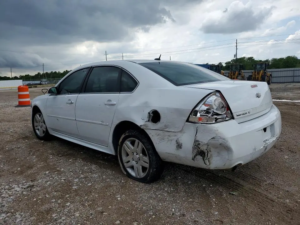 2012 CHEVROLET IMPALA LT  