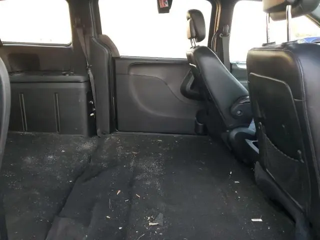 2019 DODGE GRAND CARAVAN GT  