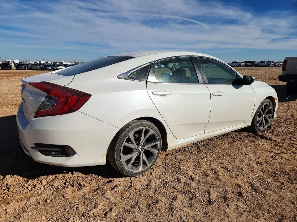 2019 HONDA CIVIC LX  