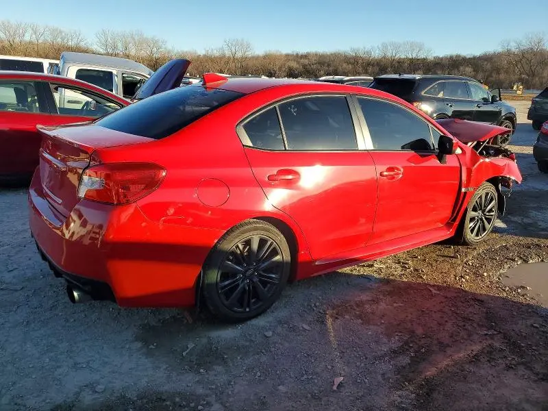 2019 SUBARU WRX   