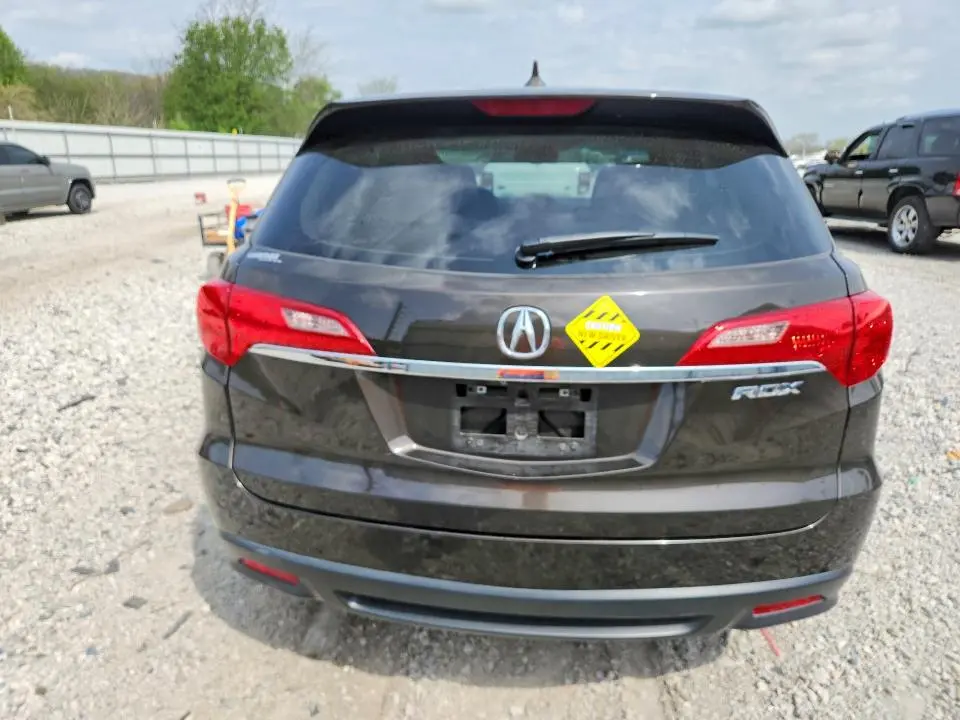 2014 ACURA RDX   