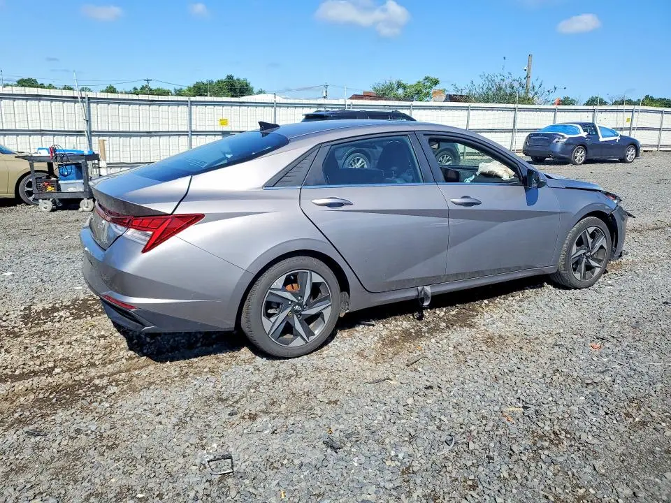 2023 HYUNDAI ELANTRA LIMITED  