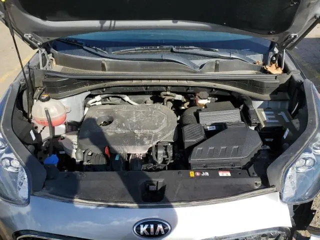 2021 KIA SPORTAGE LX  