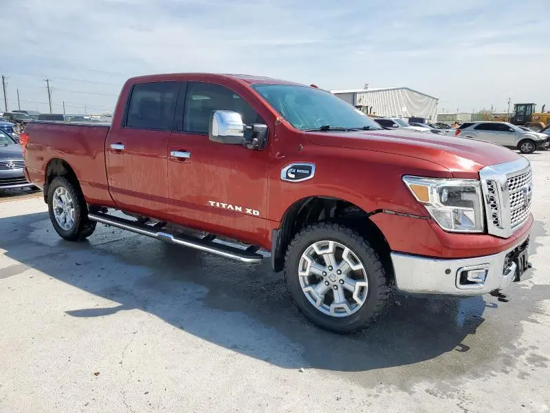 2016 NISSAN TITAN XD SL  