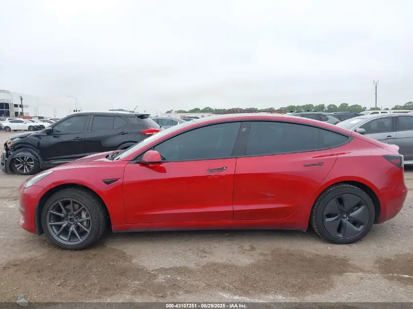 2020 TESLA MODEL 3 LONG RANGE DUAL MOTOR ALL-WHEEL DRIVE