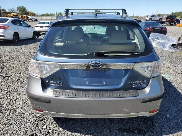 2010 SUBARU IMPREZA OUTBACK SPORT  