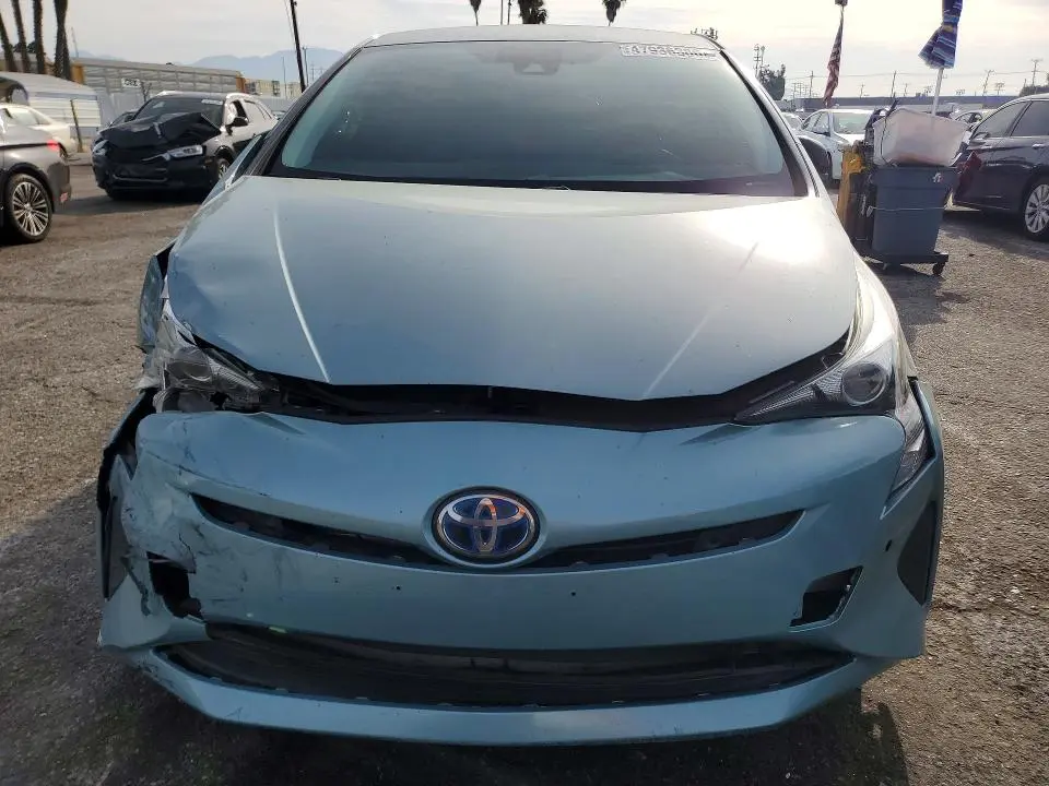 2017 TOYOTA PRIUS TWO  