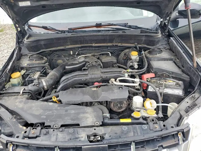 2013 SUBARU FORESTER 2.5X PREMIUM  