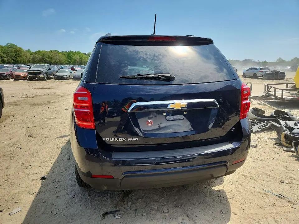 2017 CHEVROLET EQUINOX LT  