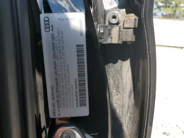 2015 AUDI A3 PREMIUM