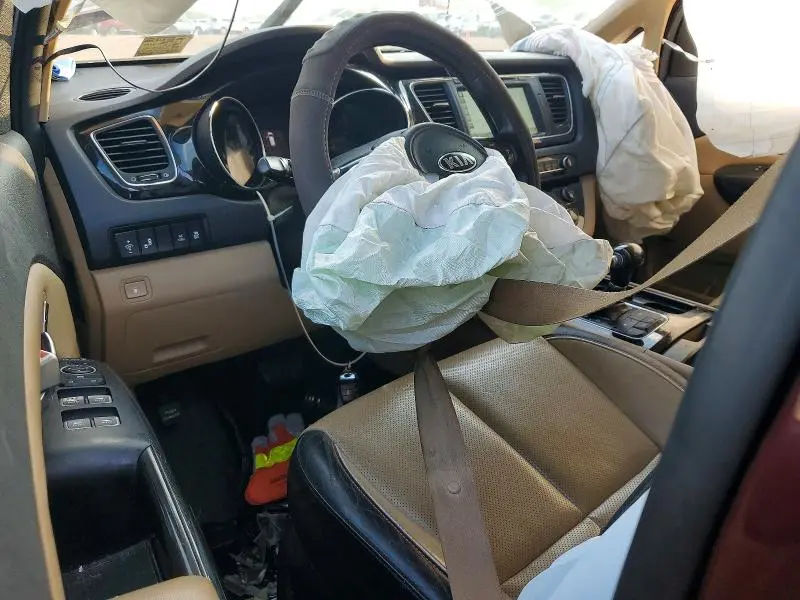 2015 KIA SEDONA SX  