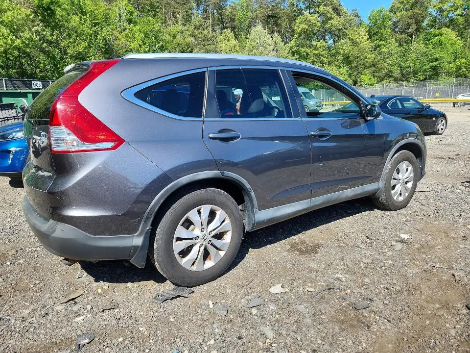 2014 HONDA CR-V EXL  