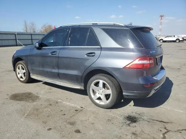 2013 MERCEDES-BENZ ML 550 4MATIC  