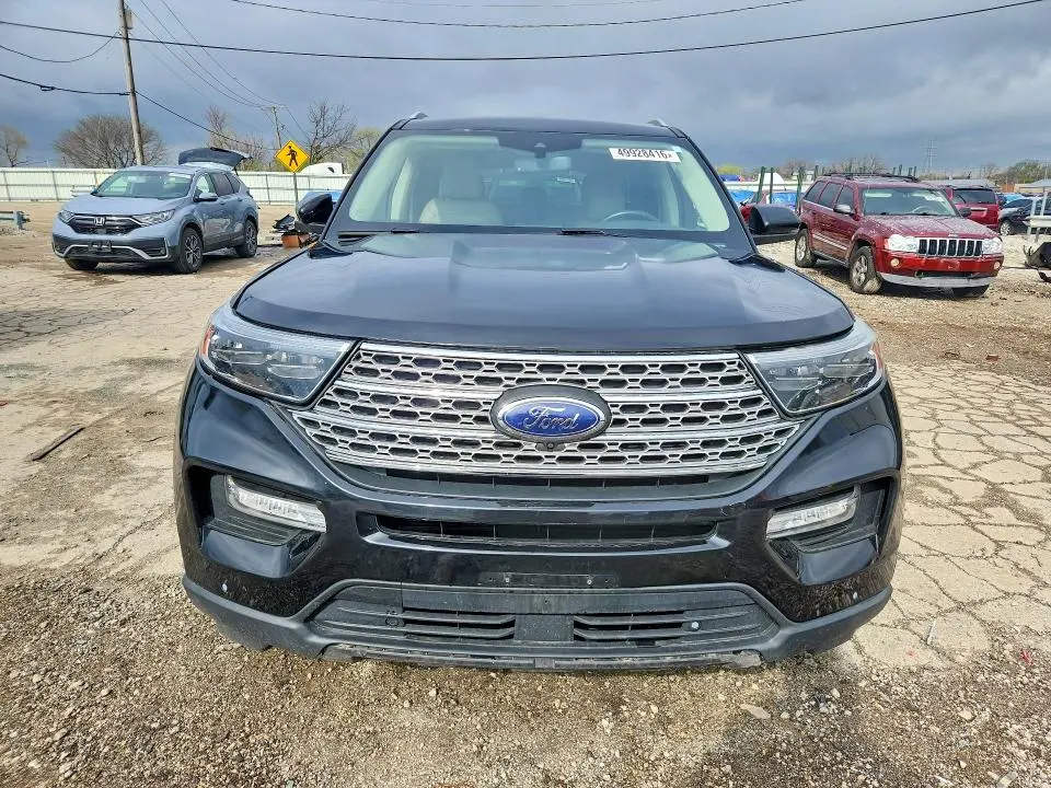 2021 FORD EXPLORER LIMITED  