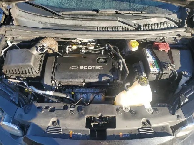 2015 CHEVROLET SONIC LT  