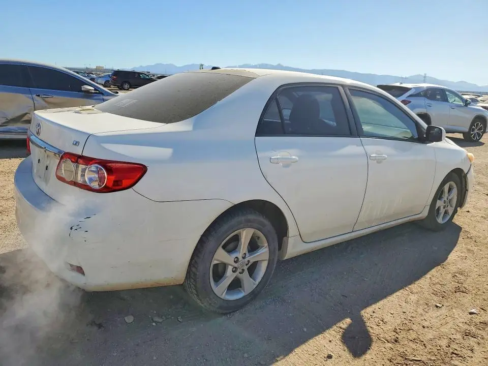 2012 TOYOTA COROLLA LE  