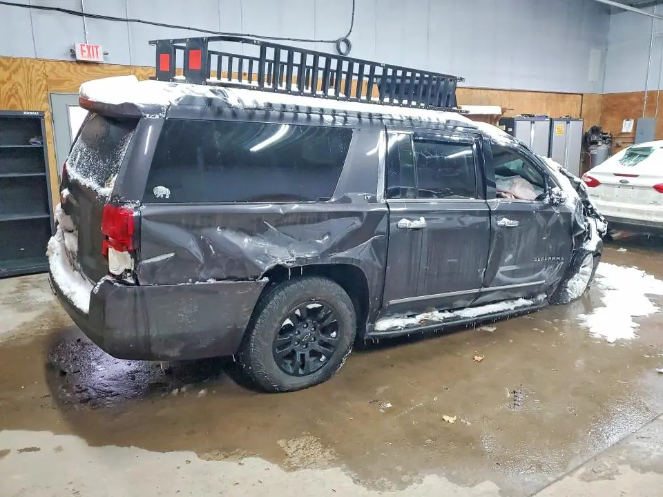 2017 CHEVROLET SUBURBAN K1500 LT  
