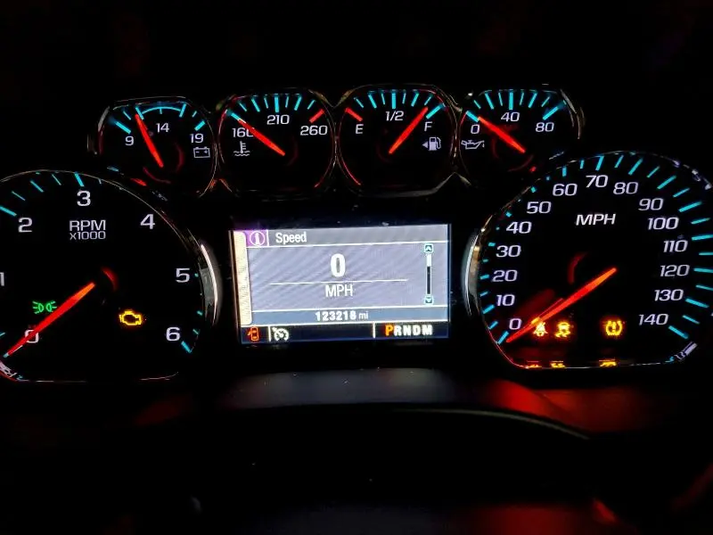 2015 CHEVROLET TAHOE K1500 LT  