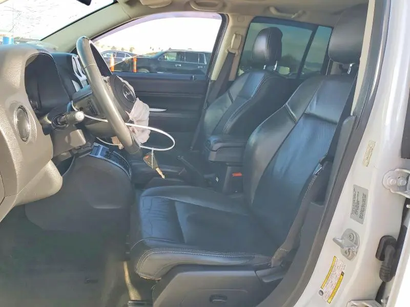 2017 JEEP COMPASS LATITUDE  