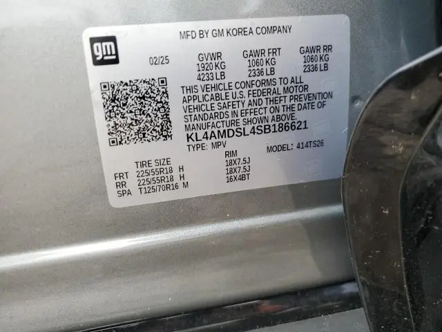 2025 BUICK ENCORE GX SPORT TOURING  