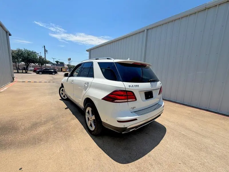 2016 MERCEDES-BENZ GLE 350 4MATIC  