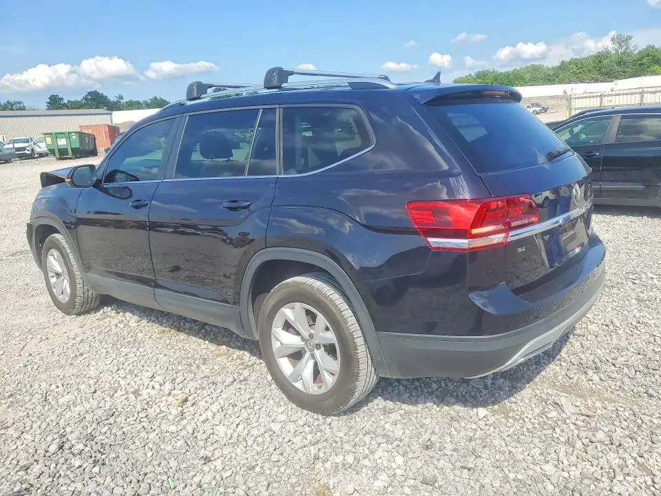 2018 VOLKSWAGEN ATLAS SE  