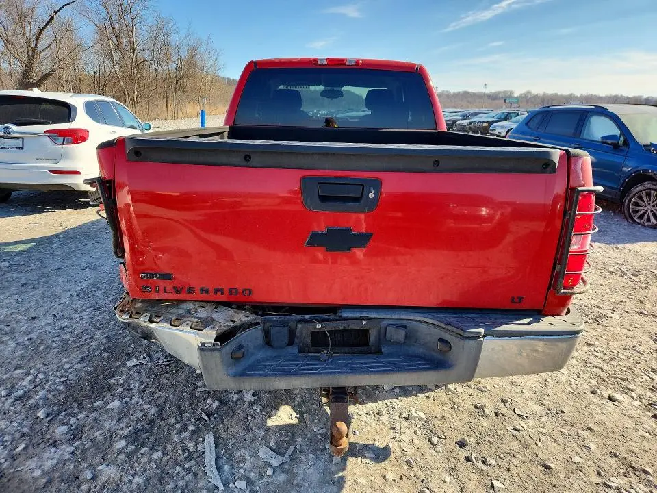 2010 CHEVROLET SILVERADO K1500 LT  